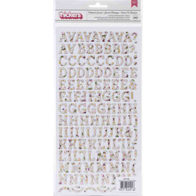 Botanical Journal Thickers - Bo Bunny - Clearance