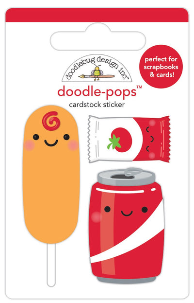 Let's Ketchup Doodle-Pops - Fun at the Park - Doodlebug
