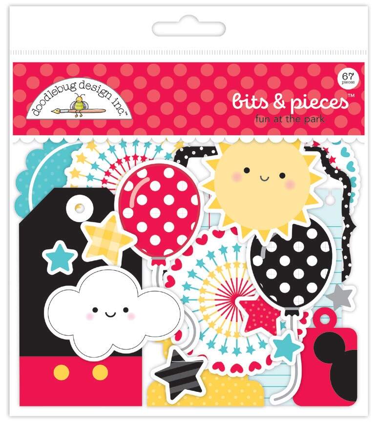 Fun at the Park Bits & Pieces - Doodlebug
