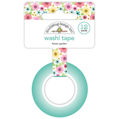 Flower Garden Washi Tape - My Happy Place - Doodlebug
