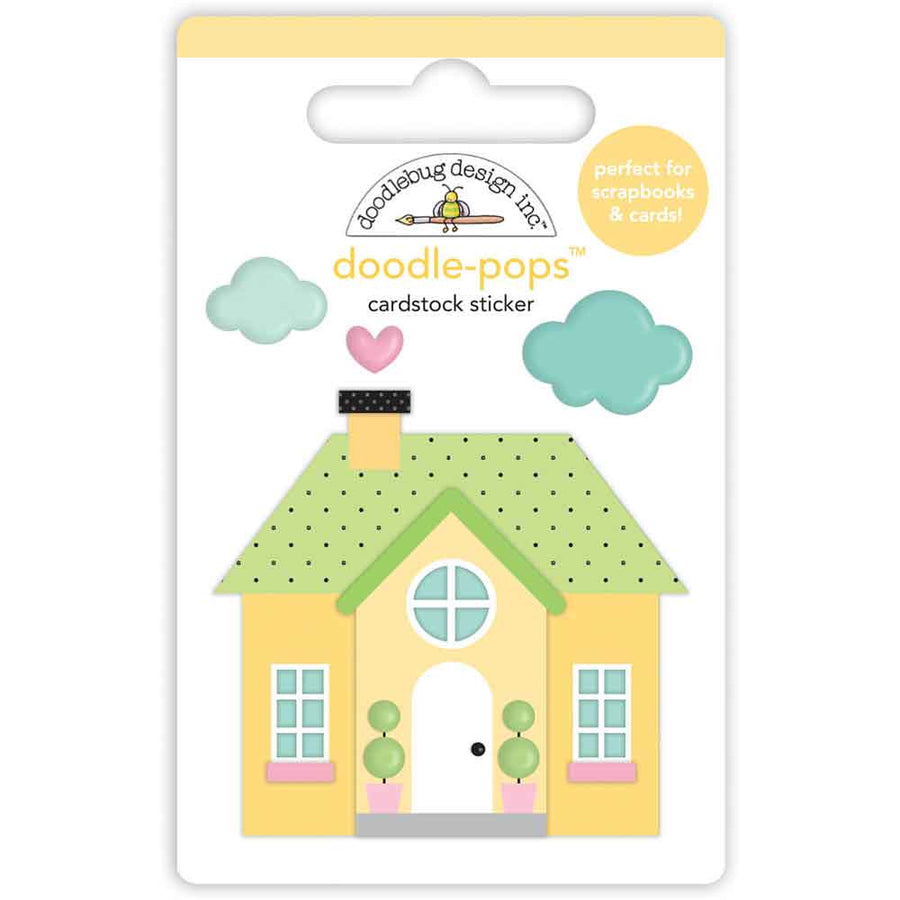 Cozy Cottage Doodle-Pops - My Happy Place - Doodlebug