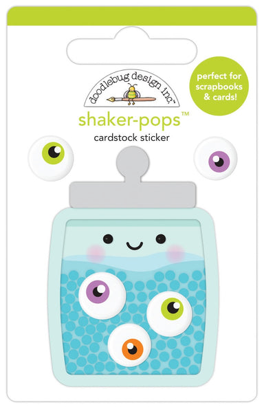 Eye Candy Shaker-Pops - Happy Haunting - Doodlebug