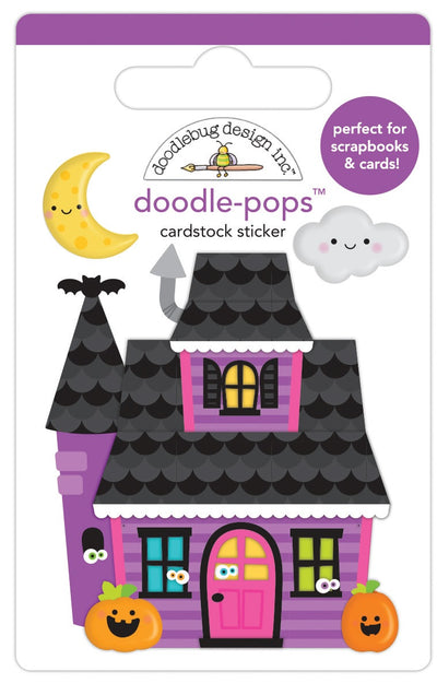 Happy Haunting Doodle-Pops - Doodlebug