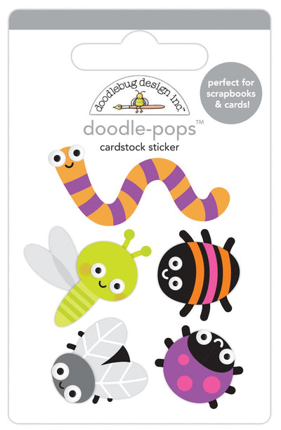 Bug-A-Boos Doodle-Pops - Happy Haunting - Doodlebug