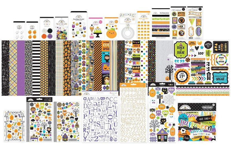 Hey Pumpkin Value Bundle - Doodlebug