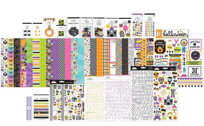 Candy Carnival Value Bundle - Doodlebug - Clearance