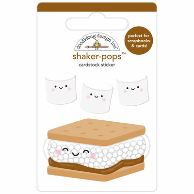 S'more Fun Shaker-Pops - Great Outdoors - Doodlebug