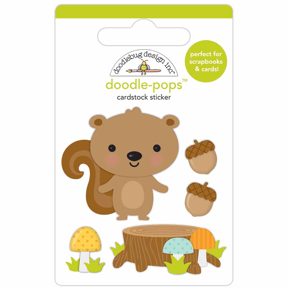 Nutty Buddy Doodle-Pops - Great Outdoors - Doodlebug