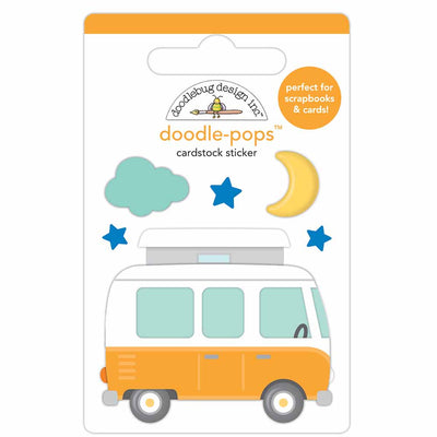Camp Happy Doodle-Pops - Great Outdoors - Doodlebug