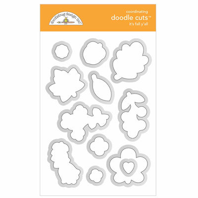 It's Fall Y'all Doodle Cuts - Great Outdoors - Doodlebug