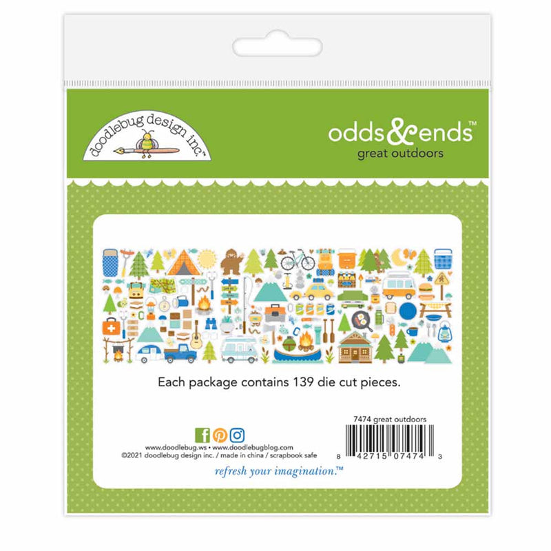 Great Outdoors Odds & Ends - Doodlebug