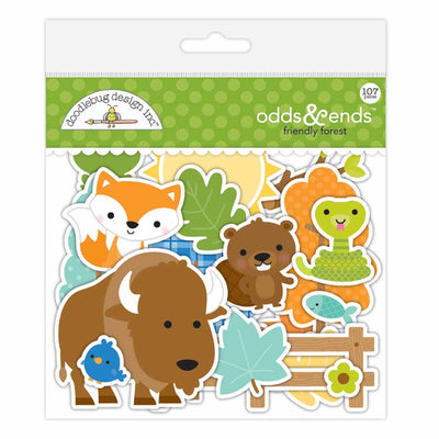 Friendly Forest Odds & Ends - Great Outdoors - Doodlebug