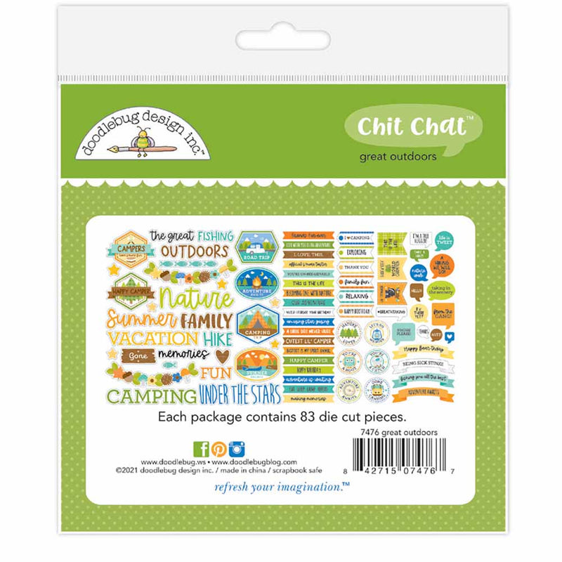 Great Outdoors Chit Chat - Doodlebug