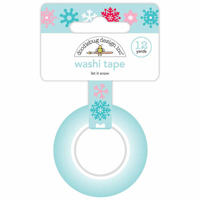 Let It Snow Washi Tape - Doodlebug