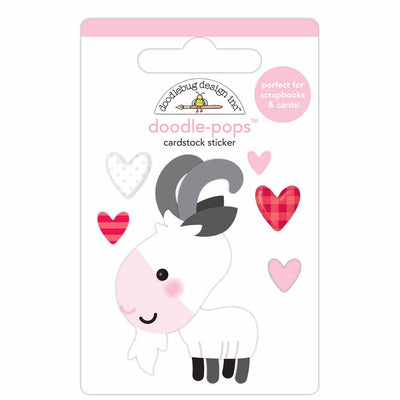 Baby Billygoat Doodle-Pops - Let It Snow - Doodlebug