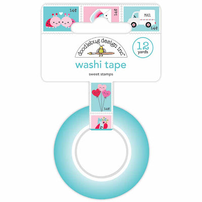Sweet Stamps Washi Tape - Lots of Love - Doodlebug