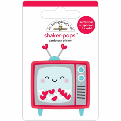 Telly Time Shaker-Pops - Lots of Love - Doodlebug