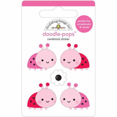 Hug Bugs Doodle-Pops - Lots of Love - Doodlebug