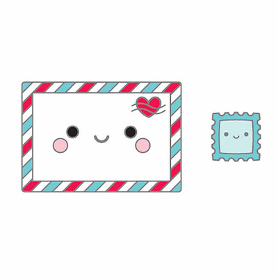 Love Letter Collectible Pin - Lots of Love - Doodlebug