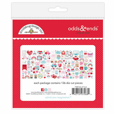 Lots of Love Odds & Ends - Doodlebug