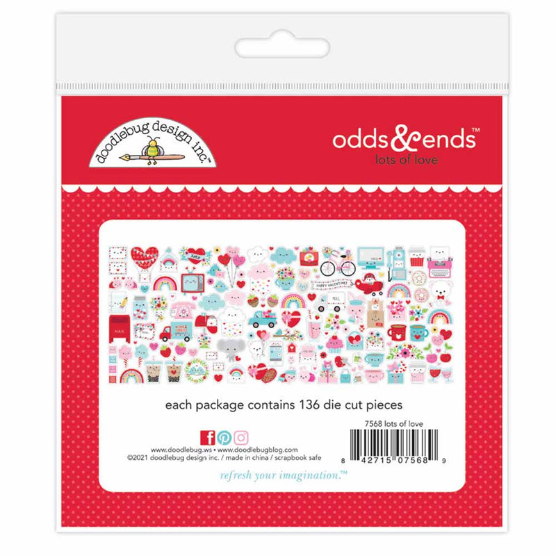 Lots of Love Odds & Ends - Doodlebug