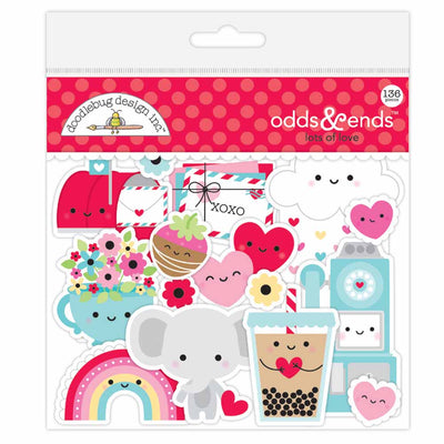 Lots of Love Odds & Ends - Doodlebug