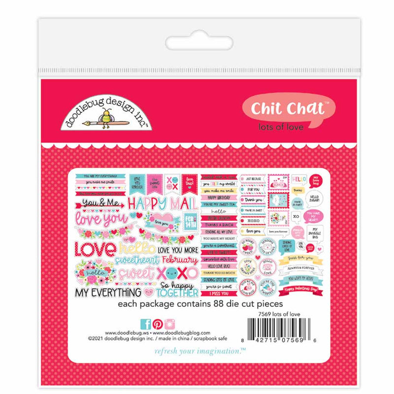 Lots of Love Chit Chat - Doodlebug
