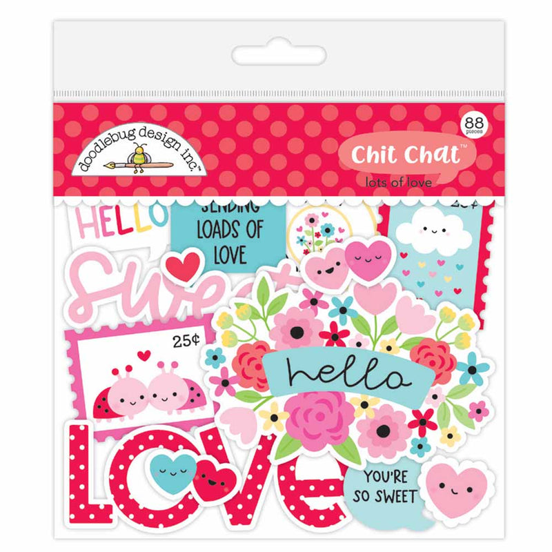 Lots of Love Chit Chat - Doodlebug