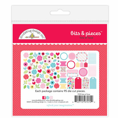 Lots of Love Bits & Pieces - Doodlebug