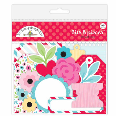 Lots of Love Bits & Pieces - Doodlebug