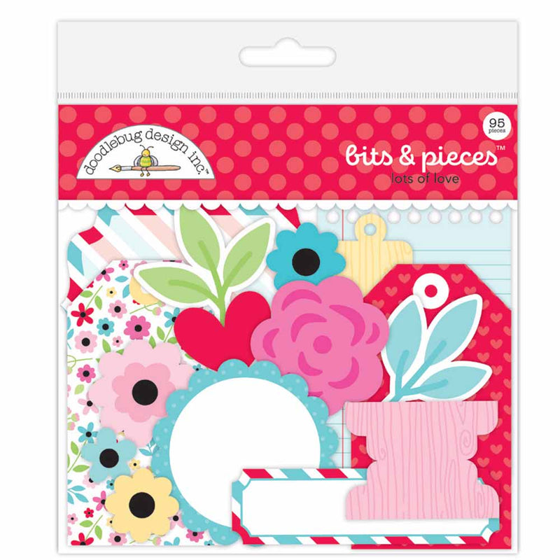Lots of Love Bits & Pieces - Doodlebug