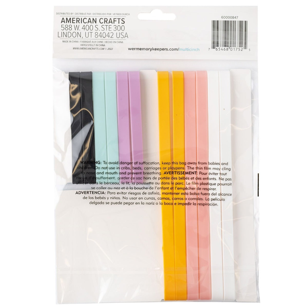 Multi Cinch Elastic Binding Bands - We R Memory Keepers