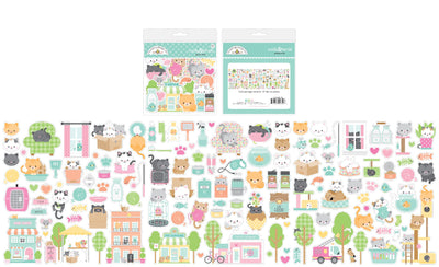 Odds & Ends - Pretty Kitty Collection- Doodlebug Design