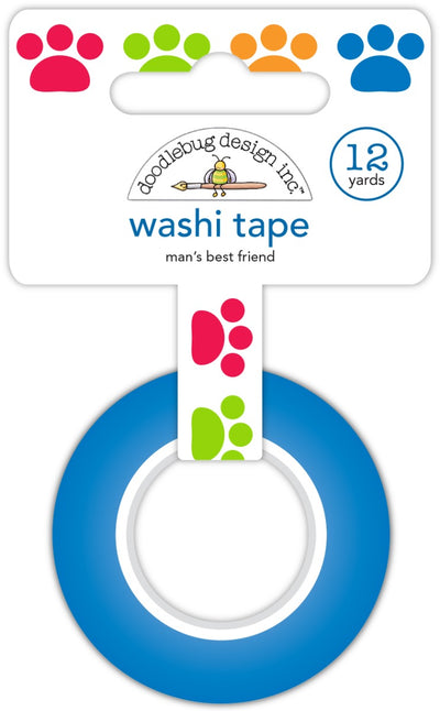 Man's Best Friend Washi Tape- Doggone Cute Collection -  Doodlebug Design