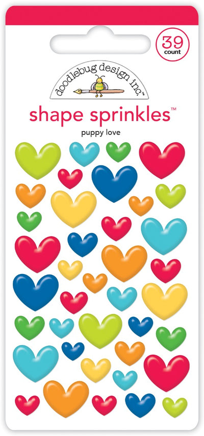 Puppy Love Shape Sprinkles - Doggone Cute Collection-  Doodlebug Design