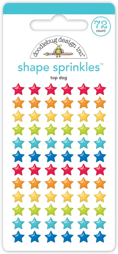 Top Dog Shape Sprinkles - Doggone Cute Collection -  Doodlebug Design