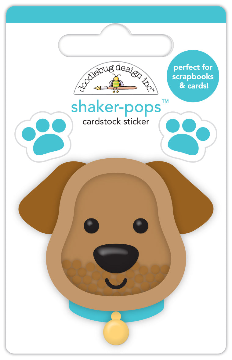 Buddy Shaker-Pops - Doggone Cute Collection-  Doodlebug Design
