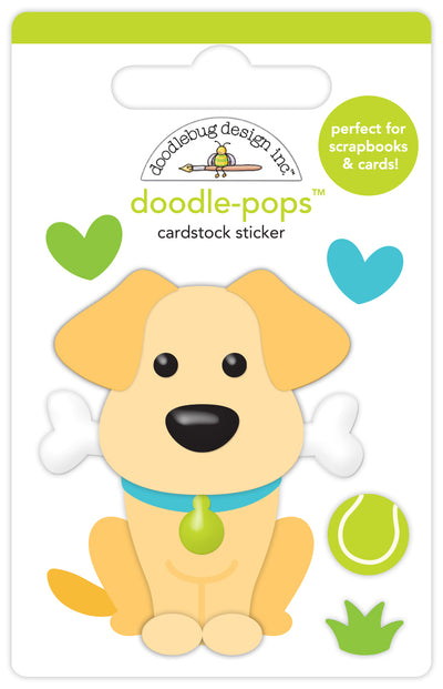 Good Boy Doodle-Pops -Doggone Cute Collection-  Doodlebug Design