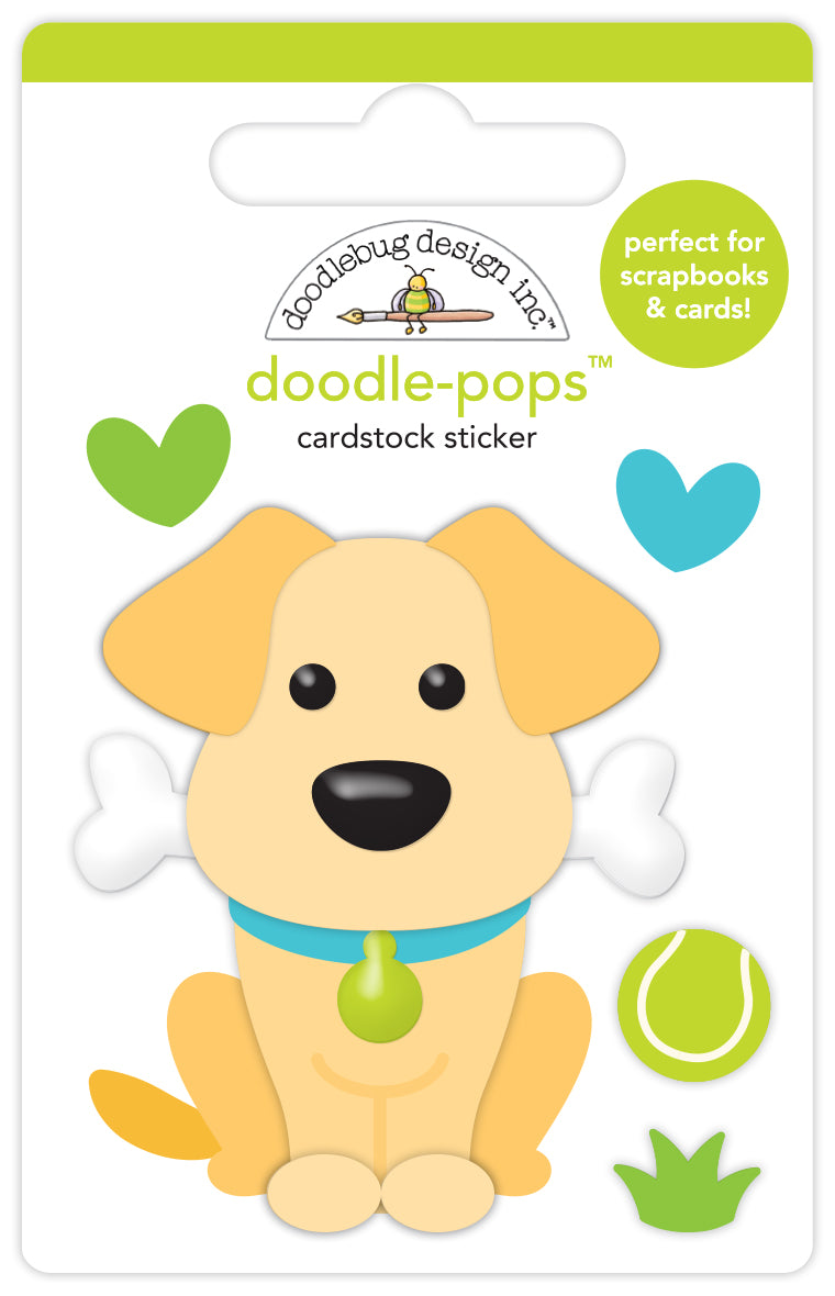 Good Boy Doodle-Pops -Doggone Cute Collection-  Doodlebug Design