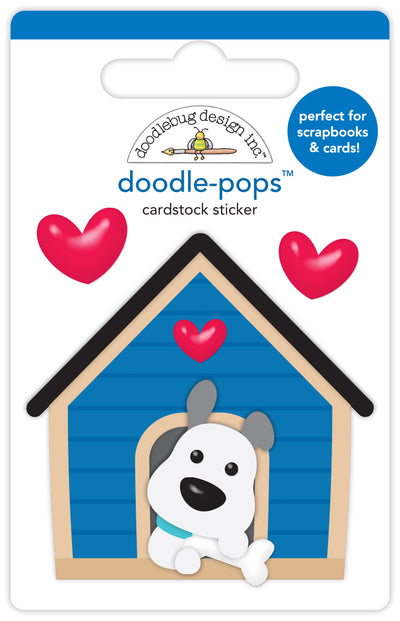 Happy Home Doodle-Pops - Doggone Cute Collection- Doodlebug Design