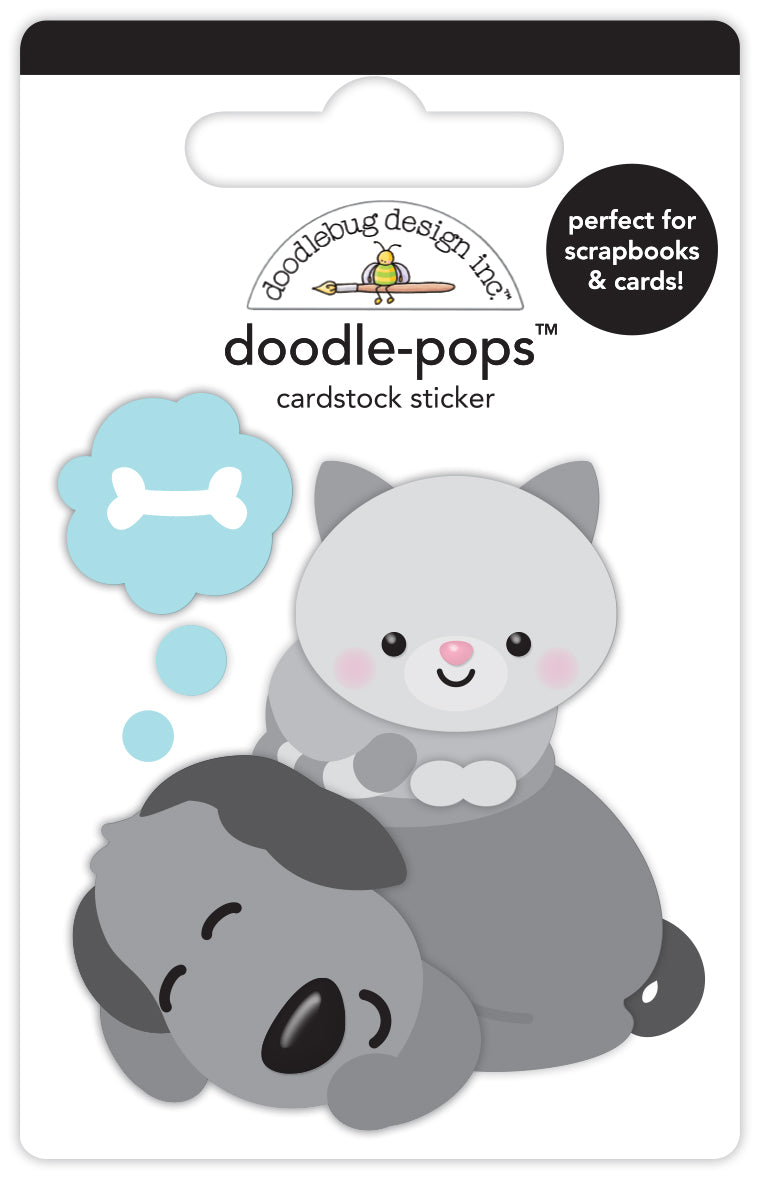 Sweet Dreams Doodle-Pops - Doggone Cute Collection- Doodlebug Design