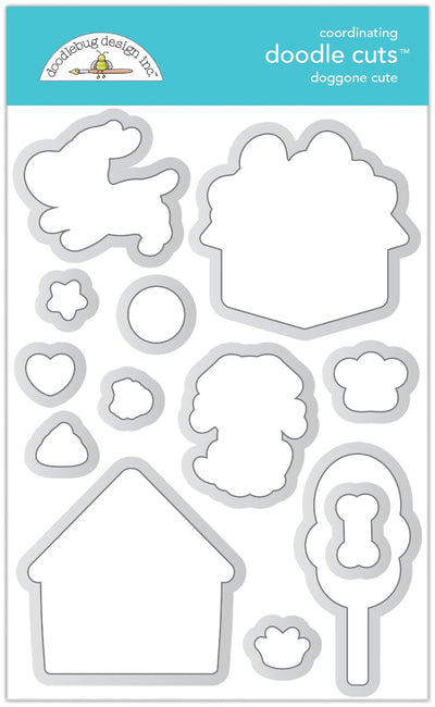 Doggone Cute Doodle Cuts-Doggone Cute Collection- Doodlebug Design