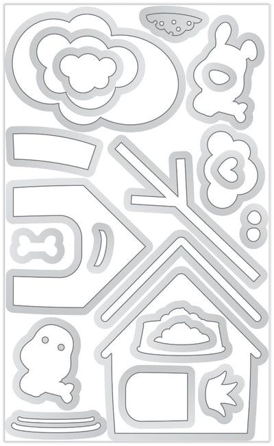 Doggie Den Doodle Cuts- Doggone Cute Collection - Doodlebug Design