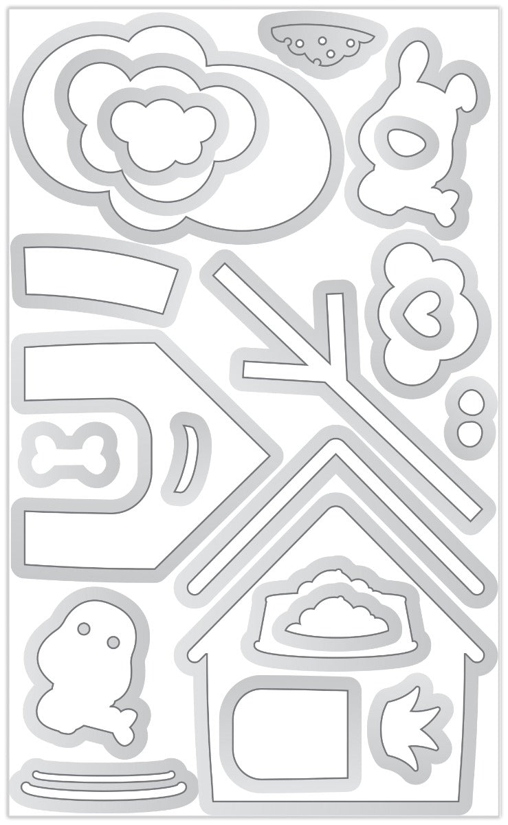 Doggie Den Doodle Cuts- Doggone Cute Collection - Doodlebug Design