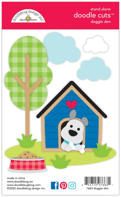 Doggie Den Doodle Cuts- Doggone Cute Collection - Doodlebug Design