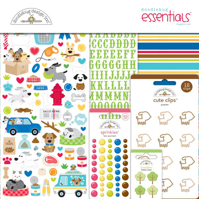 Essentials Kit-Doggone Cute Collection - Doodlebug Design