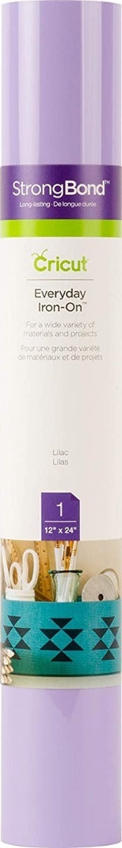 Cricut Everyday Iron-On Vinyl - Lilac, 12 x 24