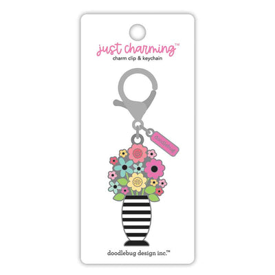 Bright Bouquet Just Charming Clip Stickers - My Happy Place - Doodlebug