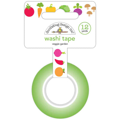 Veggie Garden Washi Tape - Farmers Market - Doodlebug
