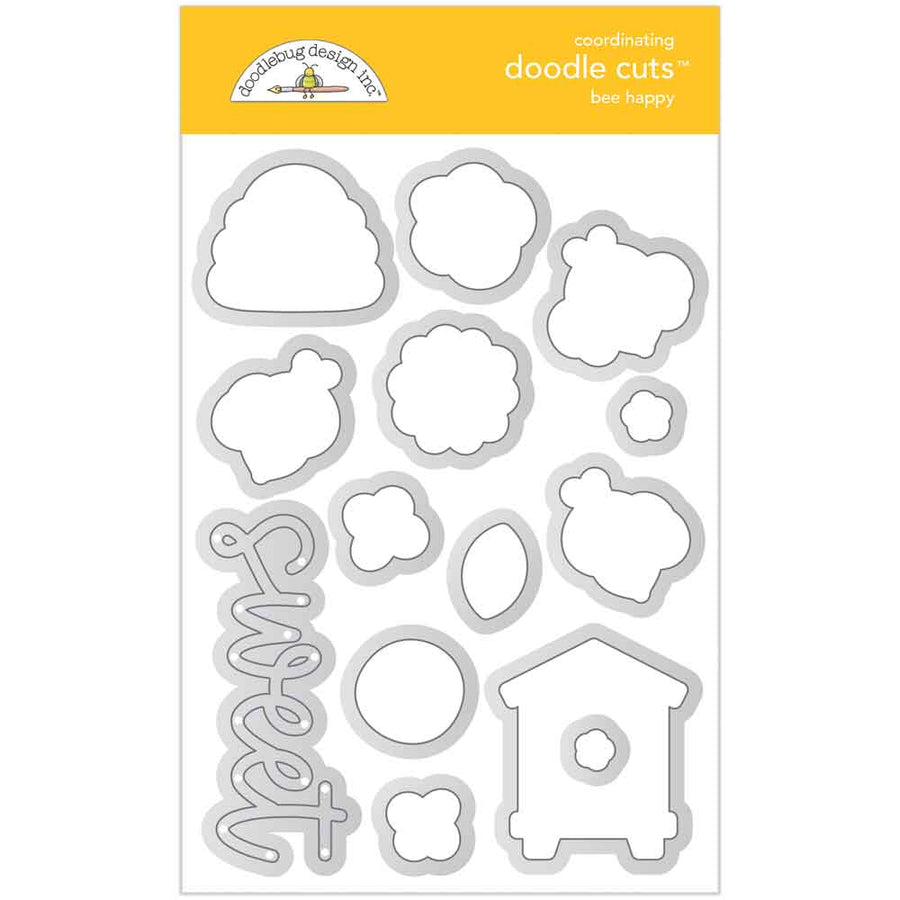 Bee Happy Doodle Cuts - Farmers Market - Doodlebug